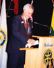 Peter Newman, Club Historian
