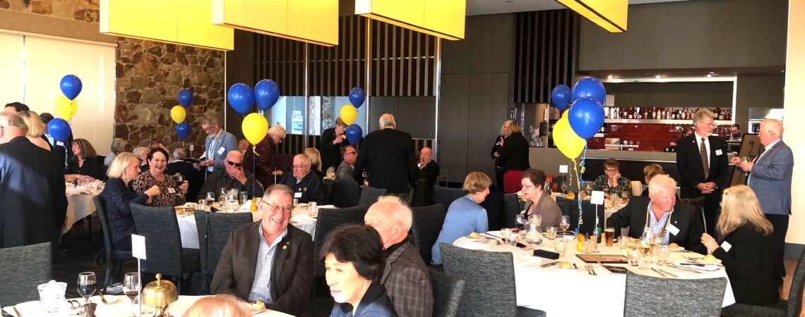 Frankston North Rotary 50th Anniversary Luncheon