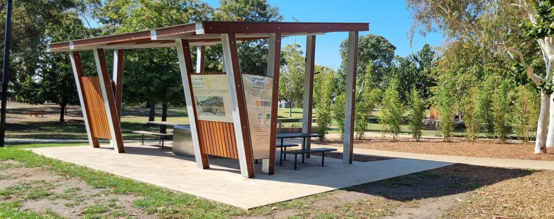 Ballam Park Shelter