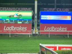 Frankston North Rotary at Cranbourne Races